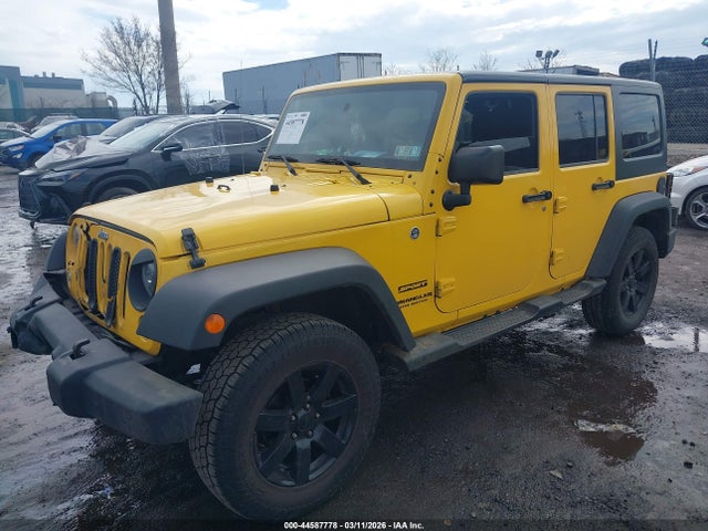 2015 JEEP WRANGLER UNLIMITED 1C4BJWDG4FL563057 Photo 1