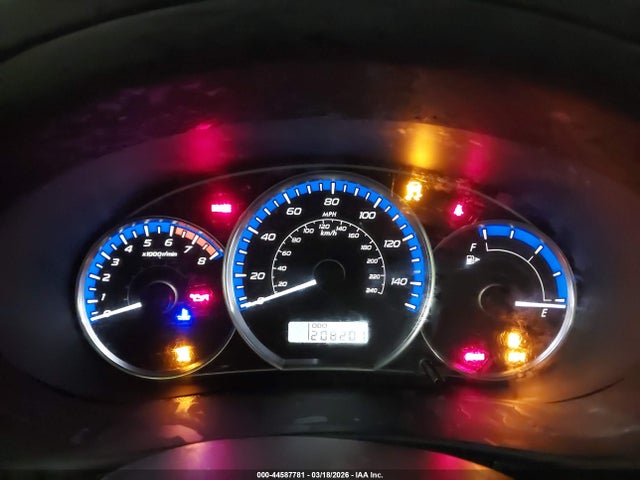 Aukcja sprzedaży 2010 Subaru Forester 2.5x, vin: JF2SH6BC2AH764772, numer aukcji: 44587781