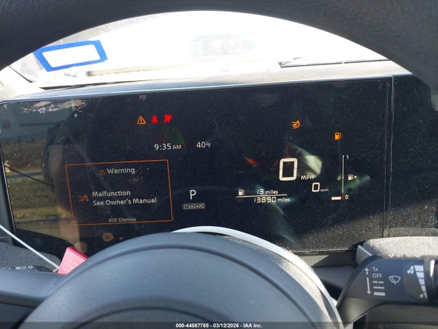 2025 Nissan Kicks Sv Fwd მანქანა იყიდება აუქციონზე, vin: 3N8AP6CA3SL319068, აუქციონის ნომერი: 44587785