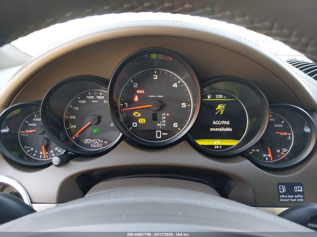 2013 PORSCHE CAYENNE WP1AF2A23DLA24584 Photo 6