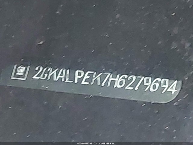 2GKALPEK7H6279694 GMC Terrain Slt