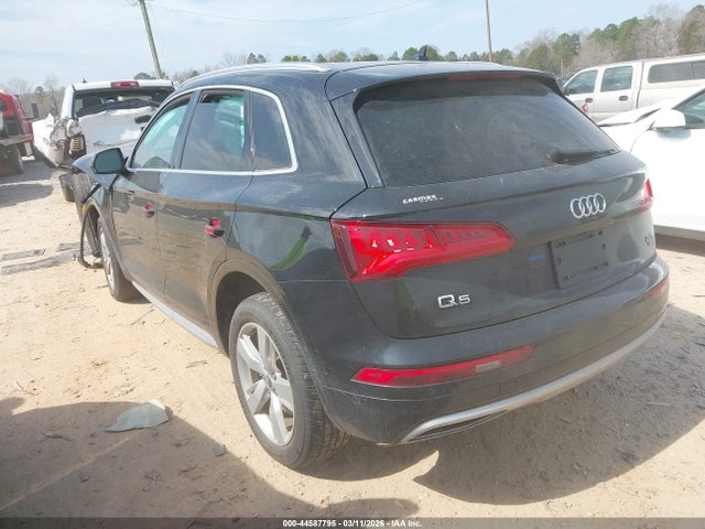 2018 AUDI Q5 WA1BNAFY6J2236276 Photo 2