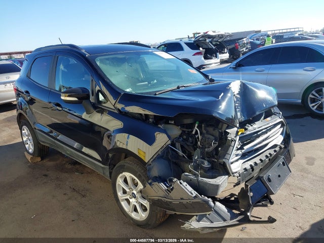 2019 FORD ECOSPORT MAJ6S3GL1KC289614