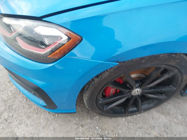 44587800 :رقم المزاد ، 3VW6T7AU5KM009771 vin ، 2019 Volkswagen Golf Gti 2.0t Autobahn/2.0t Rabbit Edition/2.0t S/2.0t Se مزاد بيع