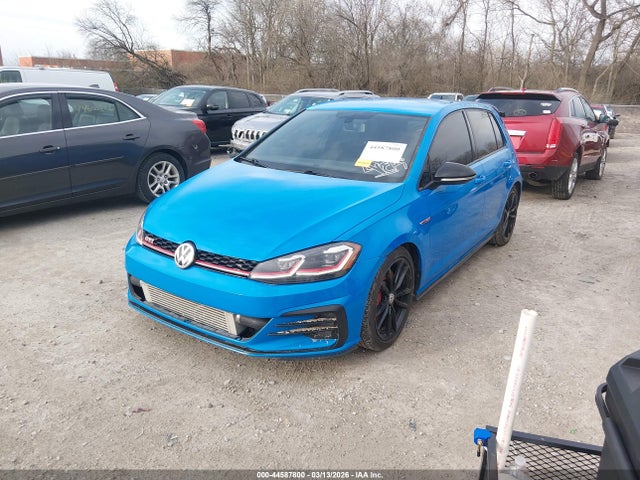 2019 VOLKSWAGEN GOLF GTI 3VW6T7AU5KM009771 Photo 1
