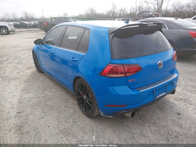 2019 VOLKSWAGEN GOLF GTI 3VW6T7AU5KM009771 Photo 2