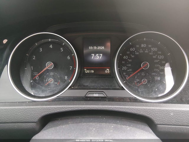 2019 VOLKSWAGEN GOLF GTI 3VW6T7AU5KM009771 Photo 6