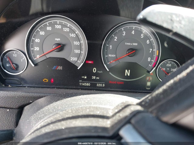 Продажа на аукционе авто 2016 Bmw M3, vin: WBS8M9C54G5G41759, номер лота: 44587810