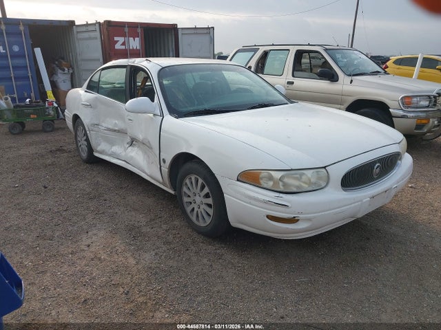2005 BUICK LESABRE 1G4HP52K85U197912
