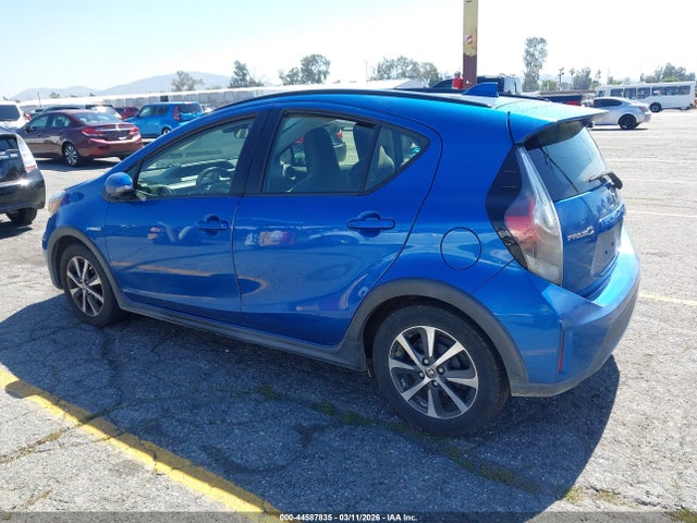 JTDKDTB37J1606591 Toyota Prius C One