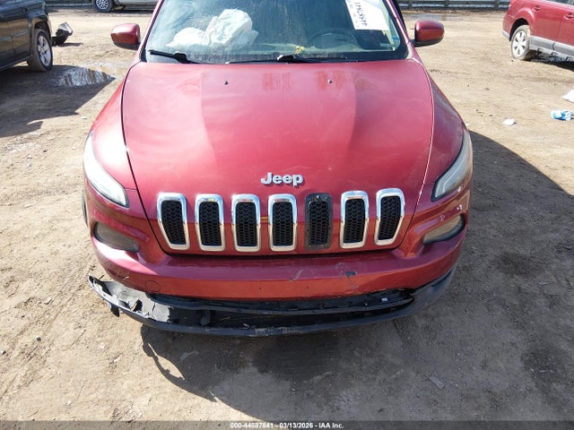 2014 Jeep Cherokee Latitude მანქანა იყიდება აუქციონზე, vin: 1C4PJLCB2EW226118, აუქციონის ნომერი: 44587841