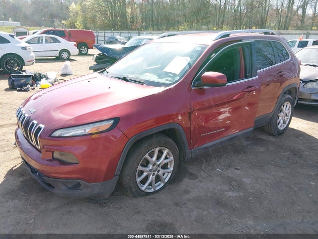 2014 Jeep Cherokee Latitude მანქანა იყიდება აუქციონზე, vin: 1C4PJLCB2EW226118, აუქციონის ნომერი: 44587841