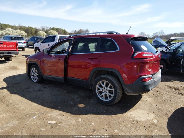 2014 Jeep Cherokee Latitude მანქანა იყიდება აუქციონზე, vin: 1C4PJLCB2EW226118, აუქციონის ნომერი: 44587841