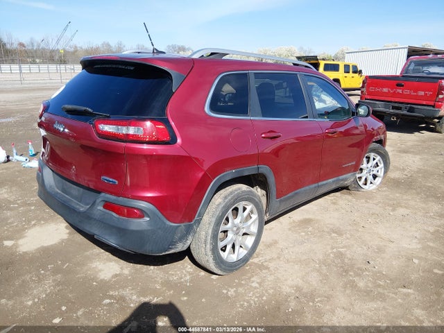2014 Jeep Cherokee Latitude მანქანა იყიდება აუქციონზე, vin: 1C4PJLCB2EW226118, აუქციონის ნომერი: 44587841