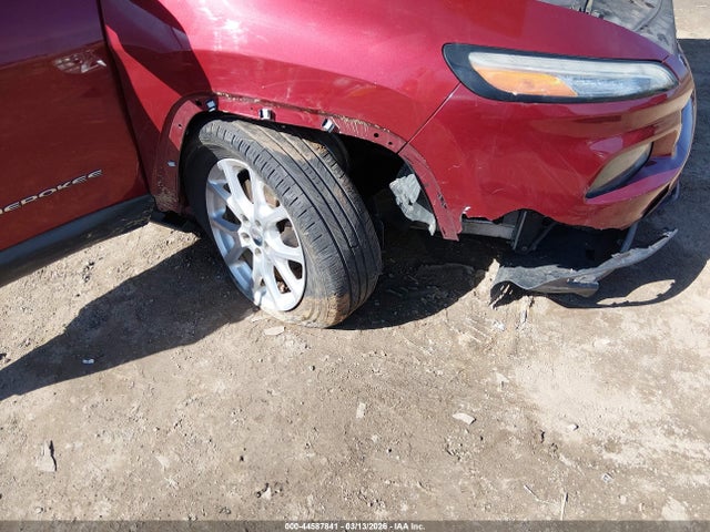 2014 Jeep Cherokee Latitude მანქანა იყიდება აუქციონზე, vin: 1C4PJLCB2EW226118, აუქციონის ნომერი: 44587841