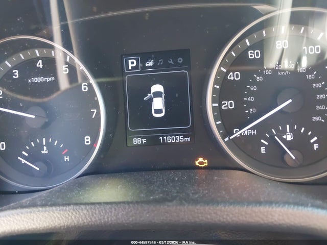 5NPD84LF1JH262227 Hyundai ELANTRA SEL