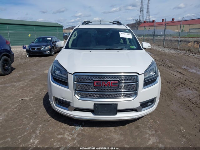 44587847 :رقم المزاد ، 1GKKVTKDXGJ245800 vin ، 2016 Gmc Acadia Denali مزاد بيع
