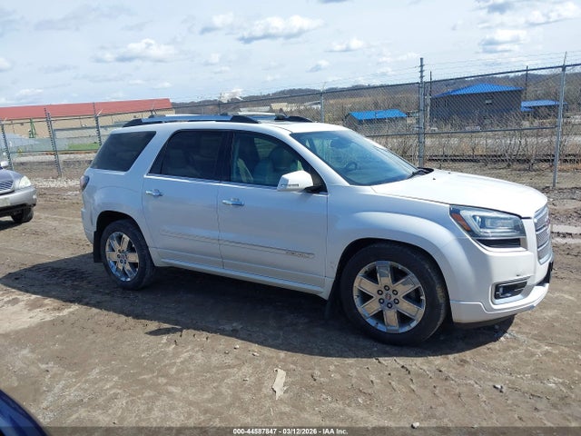 44587847 :رقم المزاد ، 1GKKVTKDXGJ245800 vin ، 2016 Gmc Acadia Denali مزاد بيع