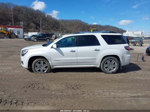 44587847 :رقم المزاد ، 1GKKVTKDXGJ245800 vin ، 2016 Gmc Acadia Denali مزاد بيع