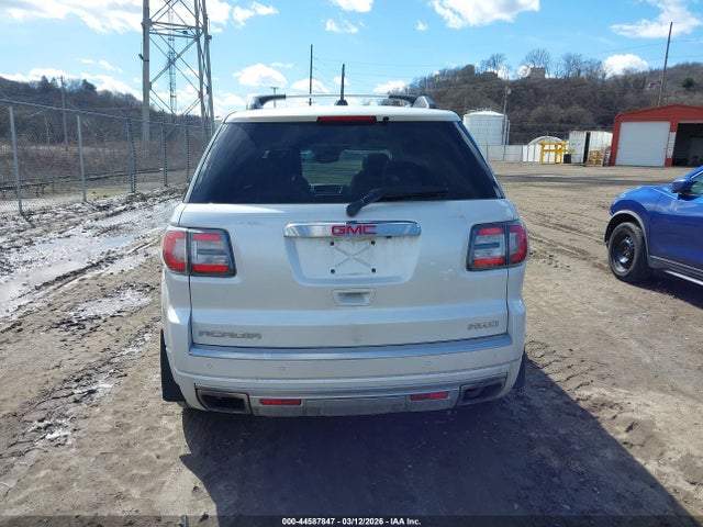 44587847 :رقم المزاد ، 1GKKVTKDXGJ245800 vin ، 2016 Gmc Acadia Denali مزاد بيع