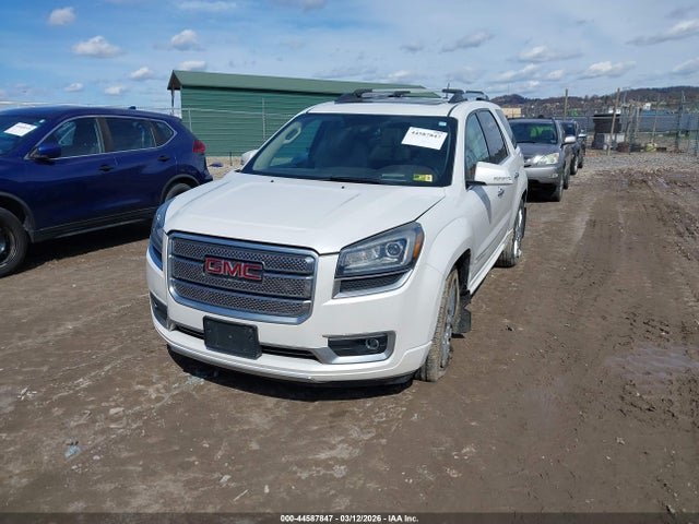 44587847 :رقم المزاد ، 1GKKVTKDXGJ245800 vin ، 2016 Gmc Acadia Denali مزاد بيع