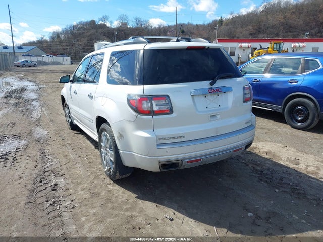 44587847 :رقم المزاد ، 1GKKVTKDXGJ245800 vin ، 2016 Gmc Acadia Denali مزاد بيع
