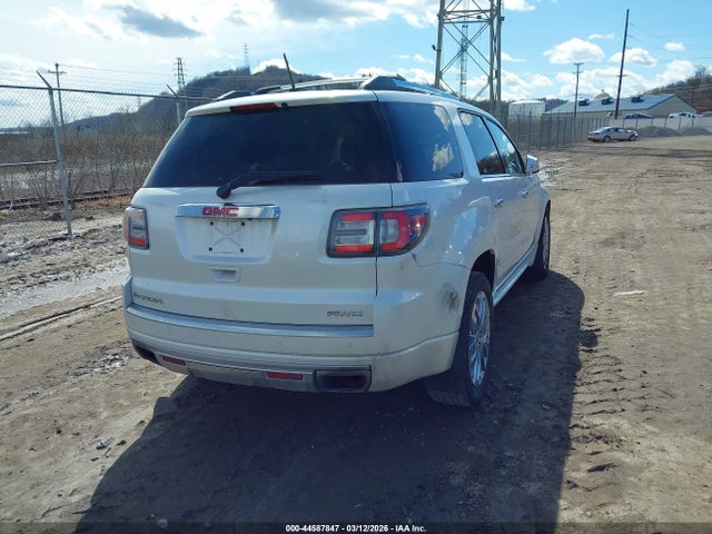 44587847 :رقم المزاد ، 1GKKVTKDXGJ245800 vin ، 2016 Gmc Acadia Denali مزاد بيع