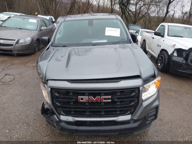 44587855 :رقم المزاد ، 1GTH5BENXN1211762 vin ، 2022 Gmc Canyon 2wd  Elevation Standard مزاد بيع