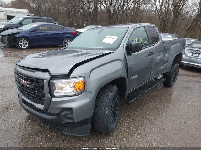 44587855 :رقم المزاد ، 1GTH5BENXN1211762 vin ، 2022 Gmc Canyon 2wd  Elevation Standard مزاد بيع