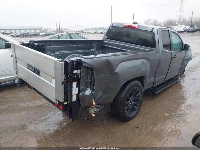 44587855 :رقم المزاد ، 1GTH5BENXN1211762 vin ، 2022 Gmc Canyon 2wd  Elevation Standard مزاد بيع