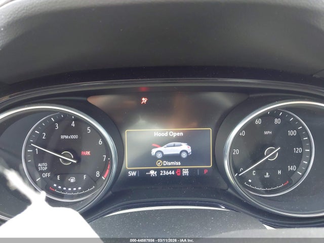 44587856 :رقم المزاد ، KL4MMGSL6PB008747 vin ، 2023 Buick Encore Gx Essence Awd مزاد بيع