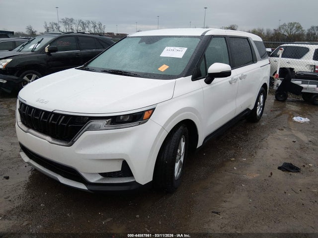 2024 Kia Carnival Mpv Lx Seat Package მანქანა იყიდება აუქციონზე, vin: KNDNB4H3XR6406710, აუქციონის ნომერი: 44587861