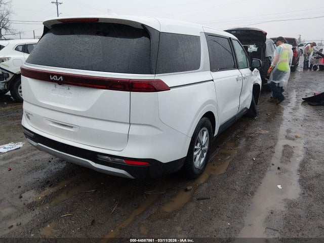 2024 Kia Carnival Mpv Lx Seat Package მანქანა იყიდება აუქციონზე, vin: KNDNB4H3XR6406710, აუქციონის ნომერი: 44587861