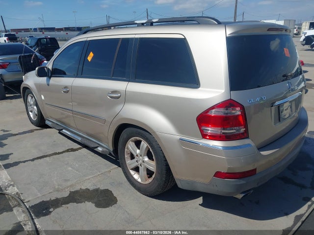 Aukcja sprzedaży 2007 Mercedes-benz Gl 450 4matic, vin: 4JGBF71E57A111007, numer aukcji: 44587862