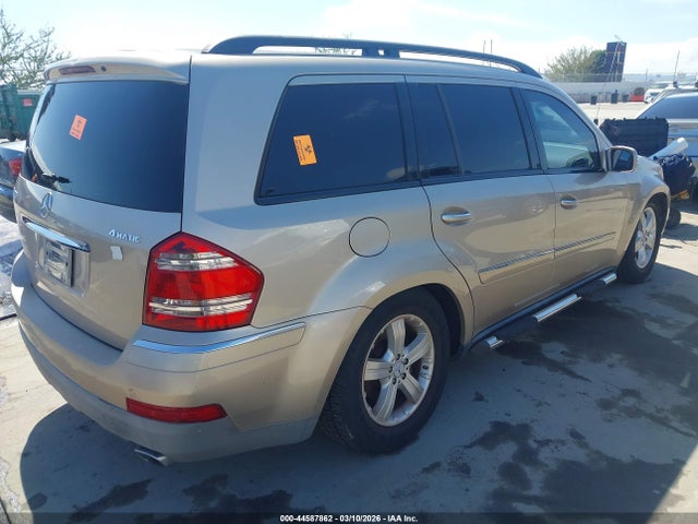 Aukcja sprzedaży 2007 Mercedes-benz Gl 450 4matic, vin: 4JGBF71E57A111007, numer aukcji: 44587862