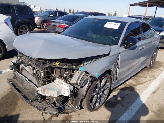 Продаж на аукціоні авто 2025 Honda Civic Hybrid Sport/sport Touring, vin: 2HGFE4F81SH339303, номер лоту: 44587864