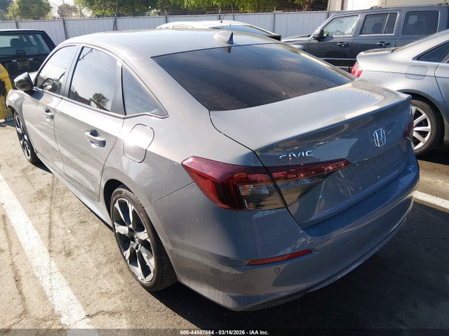 Продаж на аукціоні авто 2025 Honda Civic Hybrid Sport/sport Touring, vin: 2HGFE4F81SH339303, номер лоту: 44587864