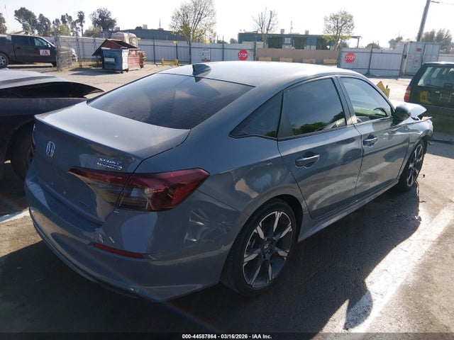 Продаж на аукціоні авто 2025 Honda Civic Hybrid Sport/sport Touring, vin: 2HGFE4F81SH339303, номер лоту: 44587864