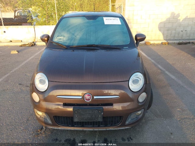 Fiat 500 SPORT 2015 3C3CFFBR1FT676757 Image 12