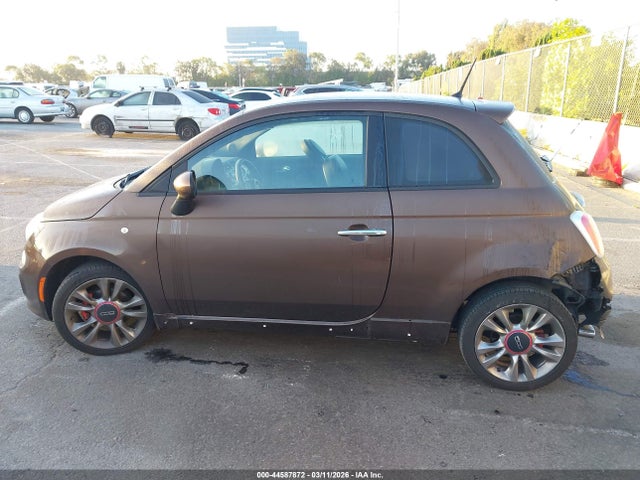 Fiat 500 SPORT 2015 3C3CFFBR1FT676757 Image 14