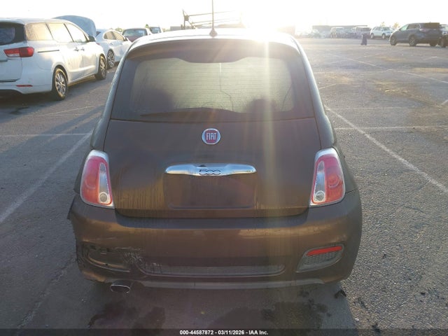 Fiat 500 SPORT 2015 3C3CFFBR1FT676757 Image 16