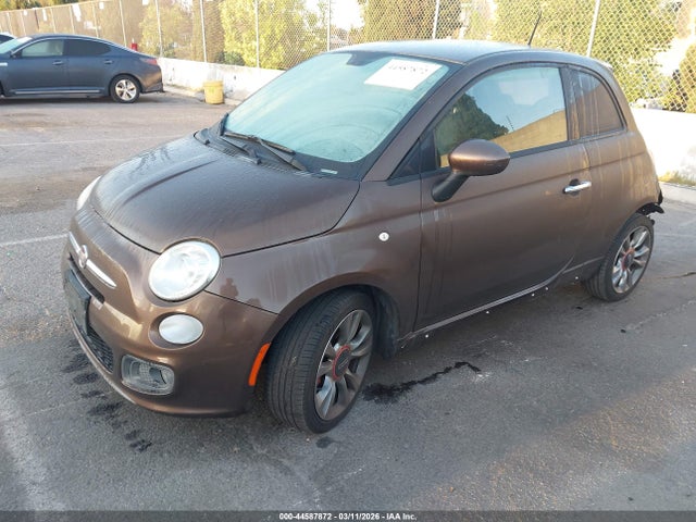 Fiat 500 SPORT 2015 3C3CFFBR1FT676757 Image 2