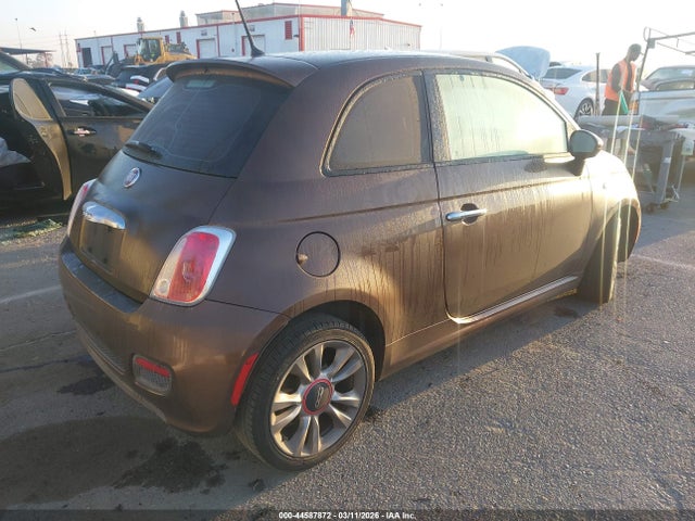 Fiat 500 SPORT 2015 3C3CFFBR1FT676757 Image 4