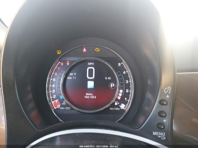Fiat 500 SPORT 2015 3C3CFFBR1FT676757 Image 7