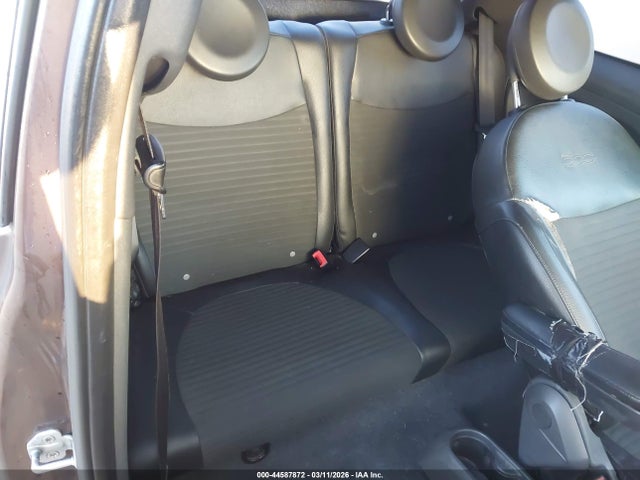 Fiat 500 SPORT 2015 3C3CFFBR1FT676757 Image 8