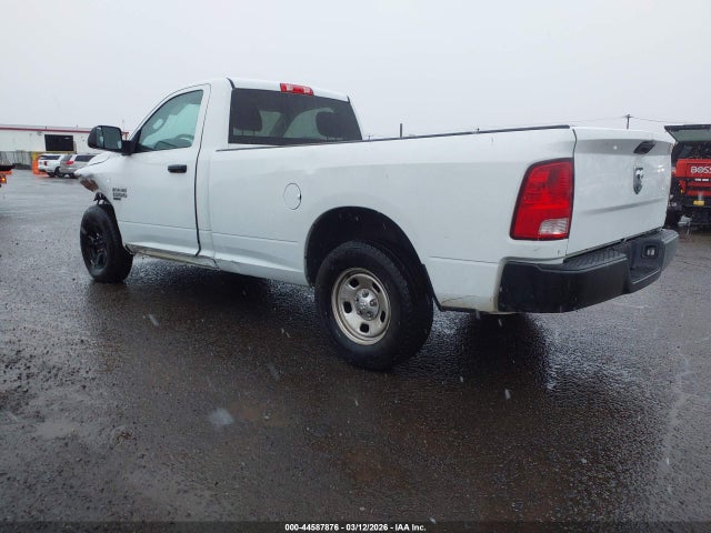 44587876 :رقم المزاد ، 3C6JR6DGXNG300918 vin ، 2022 Ram 1500 Classic Tradesman  4x2 8' Box مزاد بيع