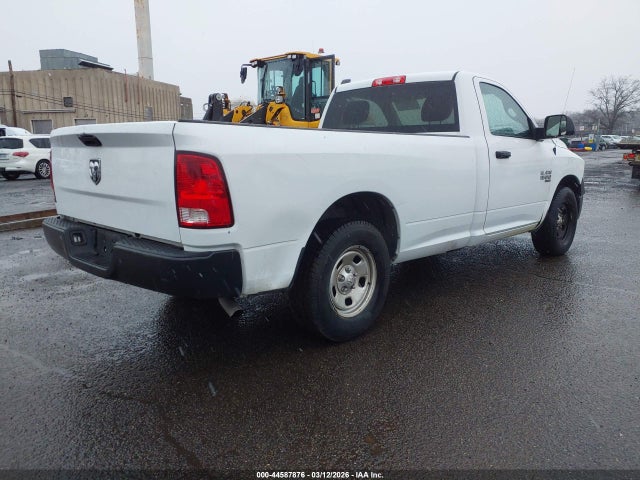 44587876 :رقم المزاد ، 3C6JR6DGXNG300918 vin ، 2022 Ram 1500 Classic Tradesman  4x2 8' Box مزاد بيع