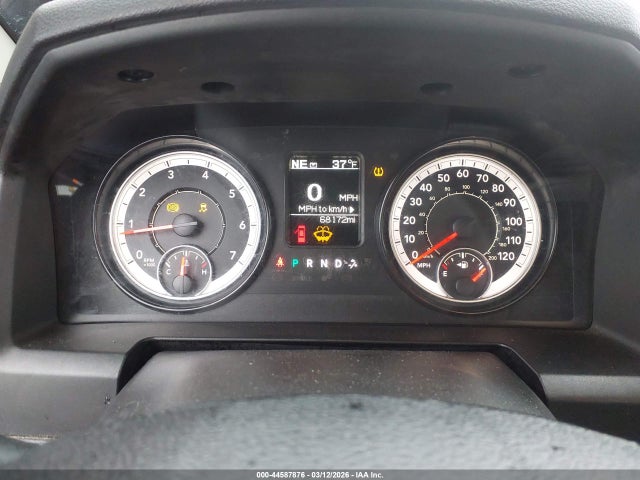 44587876 :رقم المزاد ، 3C6JR6DGXNG300918 vin ، 2022 Ram 1500 Classic Tradesman  4x2 8' Box مزاد بيع