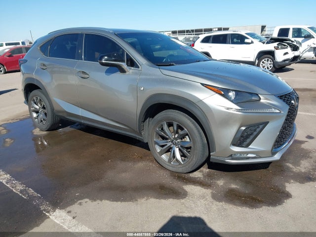 2019 LEXUS NX 300 JTJYARBZ6K2124567