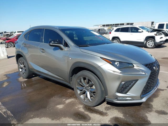 JTJYARBZ6K2124567 Lexus Nx 300 F Sport